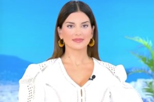 Η ατάκα της Δανάης Μπάρκα για Οικονομάκου - Τσερέλα: "Όταν μια σχέση γίνεται γνωστή με τόσο βίαιο τρόπο,..." - εικόνα 2