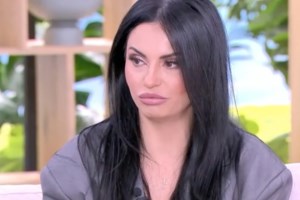 Δήμητρα Αλεξανδράκη: "Έχω πρηστεί πάρα πολύ, πονάω από κάτω, από τα δεξιά, από τα αριστερά"