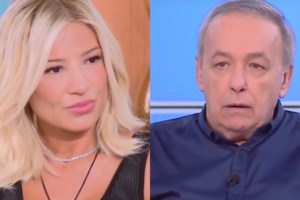 Ο Ανδρέας Μικρούτσικος παρενέβη ξανά στην πρωινή εκπομπή του Open και αιφνιδίασε τους παρουσιαστές