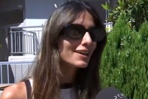 Η Ηλιάνα Παπαγεωργίου ξεκίνησε γυρίσματα για το "Shopping Star" | Δείτε τη φωτογραφία