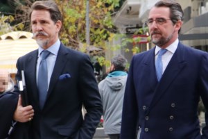 Παύλος Ντε Γκρες: "Ο γιος μου θα υπηρετήσει στον στρατό, όπως και κάθε Έλληνας" - εικόνα 2