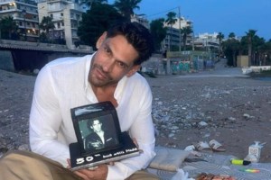 Ο Γιάννης Σπαλιάρας σε ρομαντική εξόρμηση στην Ανάφη με ιδιωτικό τζετ - εικόνα 4