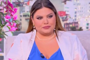 Η αποκάλυψη της Μπάρκα για τον Χατζηπαναγιώτη: "Είχα μεγάλη αγωνία, όταν τον πήρα τηλέφωνο μετά την πρεμιέρα τον ρώτησα..."