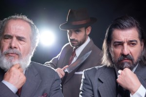 Θοδωρής Κατσαφάδος: "Δεν έπρεπε καν να είναι στη σκηνή και έκανε κωμικά ότι κατουράει πίσω μου"