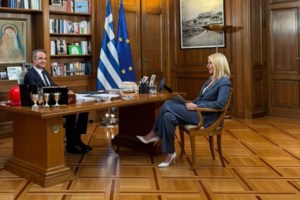 Αυτή είναι η τηλεθέαση της συνέντευξης του Πρωθυπουργού στη Σία Κοσιώνη