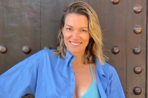 Μαριέττα Χρουσαλά, Λέων Πατίτσας & Βίκυ Καγιά συναντήθηκαν στη Μύκονο