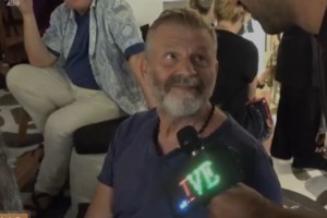 Full in love ο Απόστολος Γκλέτσος και η Ιζαμπέλα Αρβανίτη στη Μύκονο