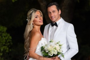 Ο προορισμός που επέλεξαν για μήνα του μέλιτος ο Πάνος Καλίδης και η Λεάννα Μάρκογλου