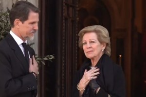 Ο επίκηδειος του Παύλου: "Δεν είναι αυτό το τέλος πατέρα"