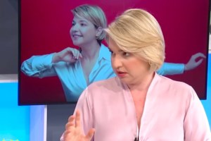 Νάντια Κοντογεώργη: "Δεν είχα ποτέ τέτοια κάψα να μπω στην τηλεόραση για να κάνω τη χαριτωμένη"