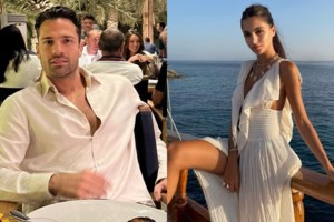 H Κατερίνα Καινούργιου στη Μύκονο - εικόνα 2