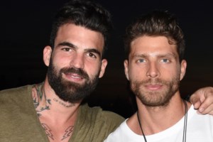 Η πρώτη δημόσια κοινή εμφάνιση του Γιώργου Μανίκα με τη Μιράντα Πατέρα μετά την αποκάλυψη για τη σχέση τους - εικόνα 2