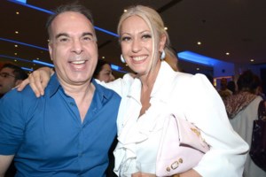 Η Μπακοδήμου ρωτήθηκε για τον γάμο του Σεργουλόπουλου και αποχώρησε από τις κάμερες - εικόνα 2