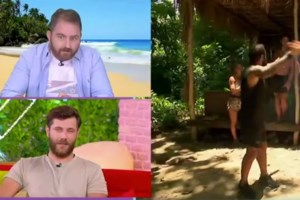 Survivor| Τα πυρά του Νίκου Μπάρτζη στον Σάκη Κατσούλη "Εκτός κάμερας με έβριζε, παίζει θέατρο"