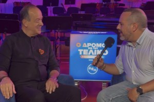 ΑΠΟΚΛΕΙΣΤΙΚΟ: Ήταν απόφαση του Ακύλα να συνεργαστεί με τον Φωκά Ευαγγελινό στη Eurovision;