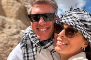 Οι τρυφερές ευχές της Μαριέττας Χρουσαλά για τα γενέθλια του Λέοντα Πατίτσα