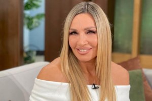 Η αντίδραση της Ελένης Πετρουλάκη σε ερώτηση για τη Γωγώ Μαστροκώστα