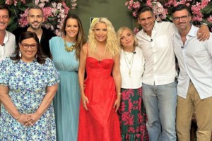 Η Ελένη Μενεγάκη φωτογραφίζεται τελευταία φορά στο Mega: "Το στούντιο άδειασε" - εικόνα 2