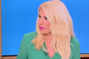 Όλες οι λεπτομέρειες για τη βάφτιση της εγγονής της Άντζελας Δημητρίου