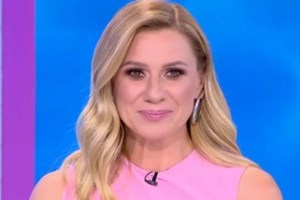 Η on air αναφορά της Κατερίνας Καραβάτου στον Χρήστο Φερεντίνο: "Αγαπιόμαστε πολύ. Είναι ο παρουσιαστής των παρουσιαστών"