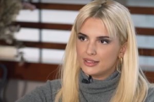 Σπάνια βραδινή εμφάνιση για την Κατερίνα Λιόλιου μαζί με τον σύντροφό της