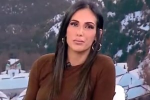 Η on air αποκάλυψη του Γρηγόρη Γκουντάρα για το φύλο του μωρού της Ανθής Βούλγαρη