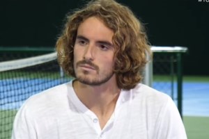 Η Paula Badosa φωτογραφίζει τον Στέφανο Τσιτσιπά: "Ο άντρας μου"