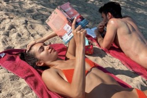 Ξέγνοιαστες στιγμές για την Άννα Πρέλεβιτς & τον Νικήτα Νομικό