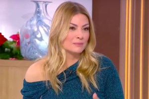 Η Δέσποινα Καμπούρη μιλά πρώτη φορά ανοιχτά για την αποχώρησή της από το "Πάμε Δανάη"