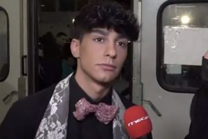 Ο Νίκος Μπάρκουλης απαντά για την Βίκυ Μπάρκουλη: "Δεν ήξερα ότι έχω αδερφή"