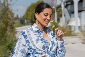 Οι ευχές της Σταματίνας Τσιμτσιλή στον Θέμη Σοφό για τη γιορτή του πατέρα