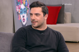 Ο Πάνος Νάτσης  στην τελευταία του τηλεοπτική εμφάνιση