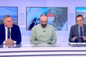 Έξαλλος ο Οικονόμου για τους τσακωμούς στον ΣΚΑΪ: Όσοι επιχειρούν να κάνουν αρένα την εκπομπή μας θα αποτύχουν [βίντεο]