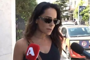 Γιώργος Λιάγκας: "Υπερβολή, η Μαρία Αντωνά δεν είναι η Ελένη Μενεγάκη να την κυνηγάνε από πίσω 10 κάμερες"