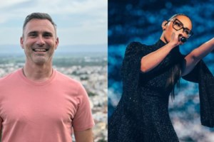 Το μήνυμα της Έλενας Παπαρίζου στην Klavdia λίγες ώρες πριν τον ημιτελικό της Eurovision - εικόνα 2