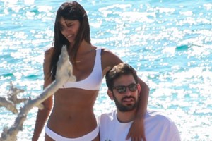 Η Ηλιάνα Παπαγρεωργίου σε τρυφερά ενσταντανέ με τον πρώην σύζυγό της