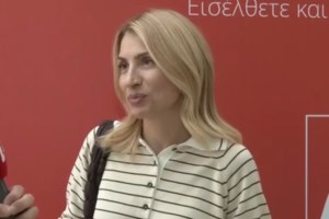 Μαρία Ηλιάκη: "Δεν θέλω πια να μιλάω για τον Νίκο Μουτσινά"