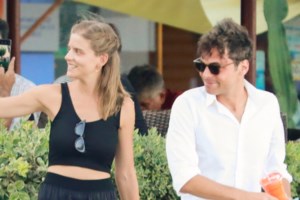 Η τρυφερή ανάρτηση της Φιλαρέτης Κομνηνού για τον Γιώργο Παπαγεωργίου και την Δανάη Μιχαλάκη