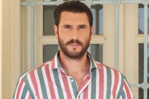 Γιώργος Γεροντιδάκης: "Δεν θεωρώ ότι είμαι όμορφος άνθρωπος, ίσως είμαι αρρενωπός, αλλά μέχρι εκεί"
