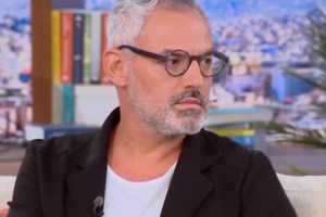 Αλέξης Κούγιας: "Αν ο γιος μου δεν ήθελε να πάει στρατό, θα ένιωθα ότι έχουμε αποτύχει με τη μητέρα του" - εικόνα 4