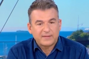 Γιώργος Λιάγκας: "Θα έπρεπε να προσέχει η Δανάη Μπάρκα. Θα μου πεις, δεν κρατήθηκε, δικαίωμά της και δεν το κρίνω" - εικόνα 2