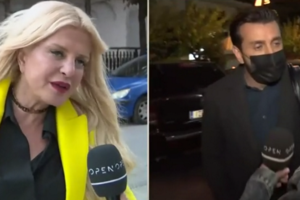 Μαρίνα Πατούλη: "Δεν έχω μιλήσει με την κυρία Βανδή. Ίσως ο Θάνος επέλεξε αυτό το τραγούδι γιατί.."
