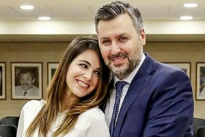 Ο Γιάννης Καλλιάνος μιλά για τον ερχομό του γιου του: "Έκλαψα σαν μικρό παιδί..."