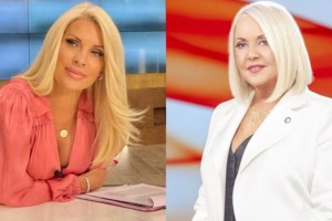 Η Ελένη Μενεγάκη για τη Ρούλα Κορομηλά: "Δεν είχε η μία το τηλέφωνο της άλλης όλα αυτά τα χρόνια - Την Παρασκευή θα είναι εδώ, άκου τώρα, στο MEGA"