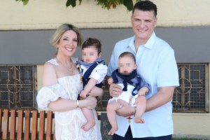 Η απάντηση του Χρίστου Αντωνιάδη στις φήμες χωρισμού από τη σύζυγό του - εικόνα 2