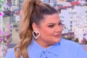 Η Δανάη Μπάρκα απαντά στις φήμες για το τηλεοπτικό της μέλλον