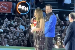 Κωνσταντίνος Αργυρος & Ηλιανα Παπαγεωργίου συναντήθηκαν on stage ξανά μετά από χρόνια στη σκηνή των MAD VMA 2024