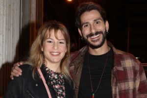 Βέρα Μακρομαρίδου & Αλέξανδρος Παπατριανταφύλλου παντρεύτηκαν ξανά δίπλα στη θάλασσα