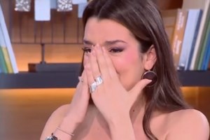 Νικολέττα Ράλλη: "Θεωρώ ότι άμα δεν είχαμε το παιδί, δεν θα ήμασταν μαζί - Θα υποκριθώ κάποιες φορές"