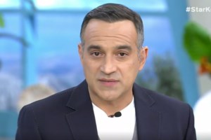 Η Φαίη Σκορδά αποχαιρέτησε τον Κρατερό Κατσούλη